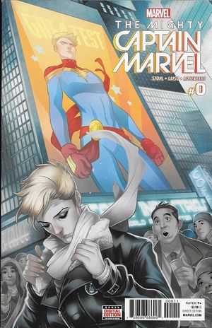 Mighty Captain Marvel  #0
