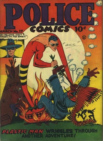 Police Comics #17 Comic
