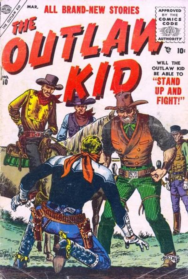 The Outlaw Kid #10