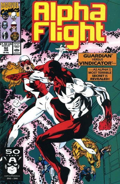 Alpha Flight #92 Comic