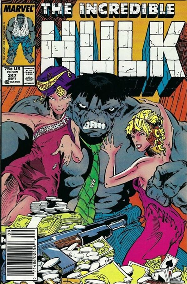 Incredible Hulk #347 (Newsstand Edition)