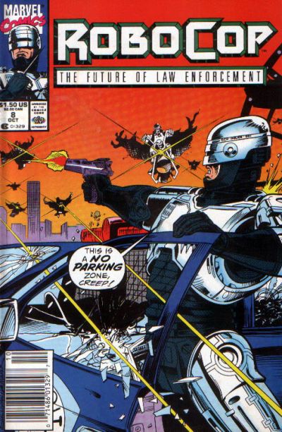 RoboCop #8 Comic