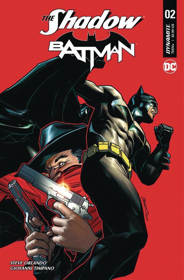 Shadow/Batman #2 (Cover B Peterson)