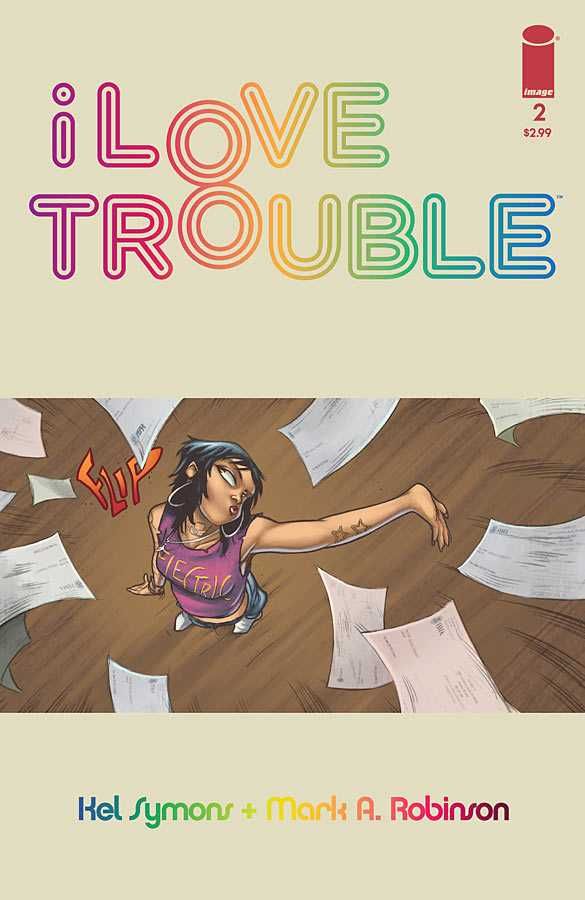 i Love Trouble #2 Comic