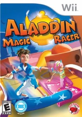 Aladdin: Magic Racer Video Game