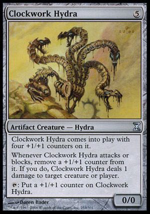 Clockwork Hydra (Time Spiral)