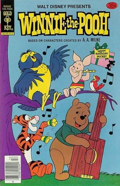 Winnie-the-Pooh #10 Comic