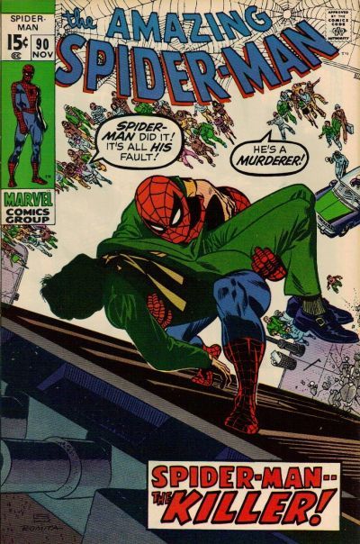 Amazing Spider-Man #90 Comic