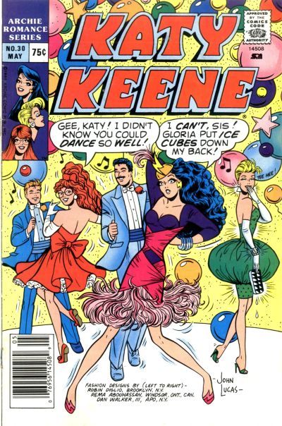 Katy Keene #30 Comic