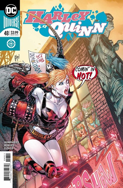 Harley Quinn #48 Comic