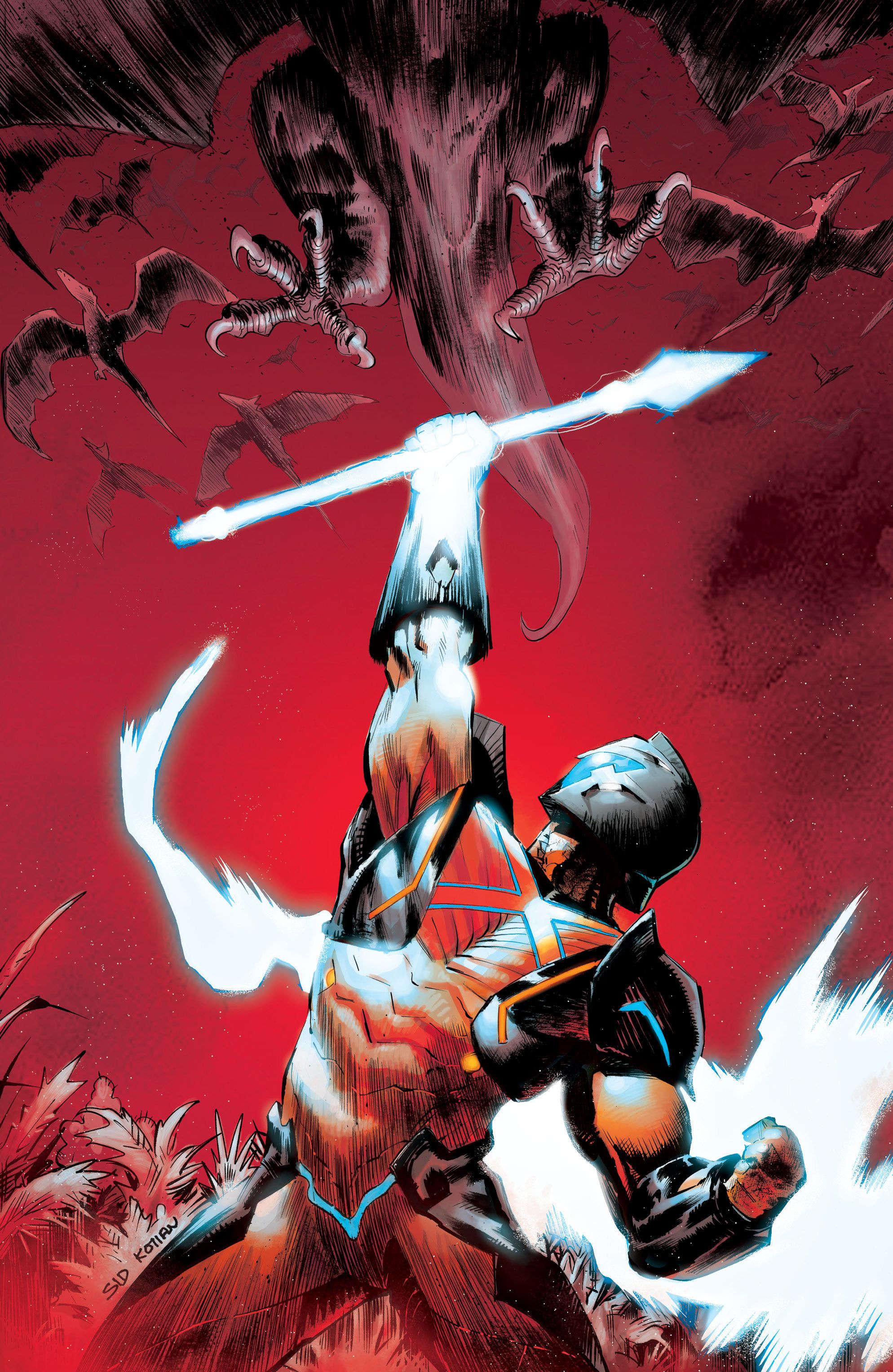 Valiant Beyond: The X-O Manowar #3 (Variant F Kotian Full Art) Comic