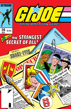 G.I. Joe, A Real American Hero #26 (Hama Files Edition)