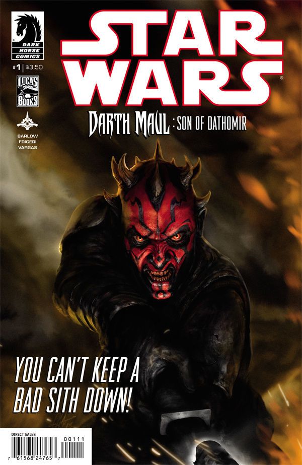 Star Wars: Darth Maul - Son of Dathomir Comic