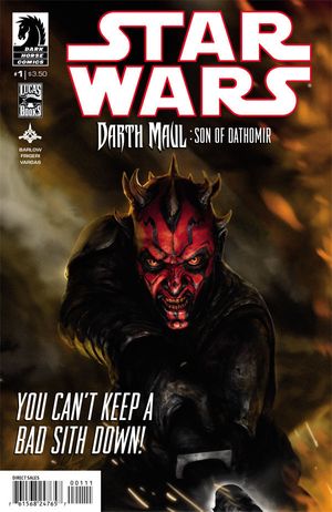 Star Wars: Darth Maul - Son of Dathomir #1