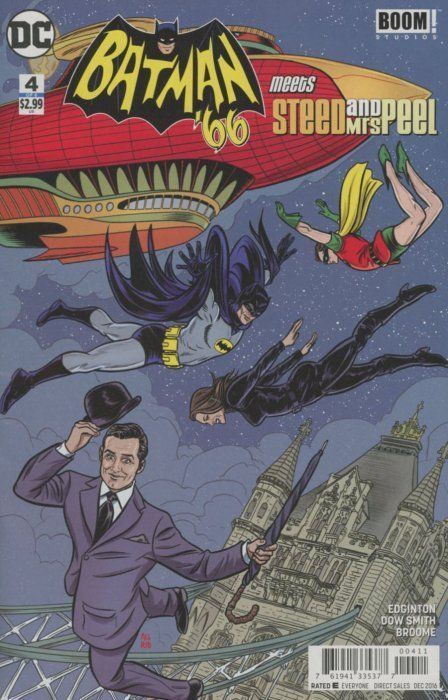 Batman '66 Meets Steed and Mrs. Peel #4 Comic