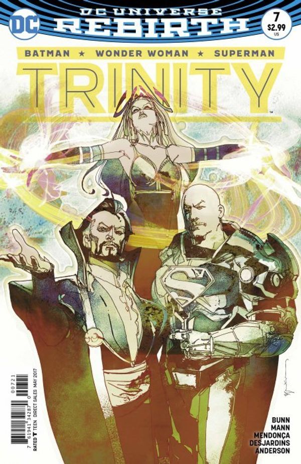 Trinity #7 (Variant Cover)