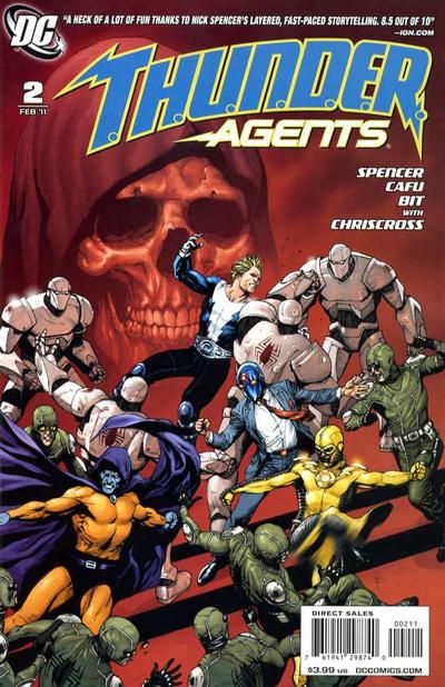 T.H.U.N.D.E.R. Agents #2 Comic