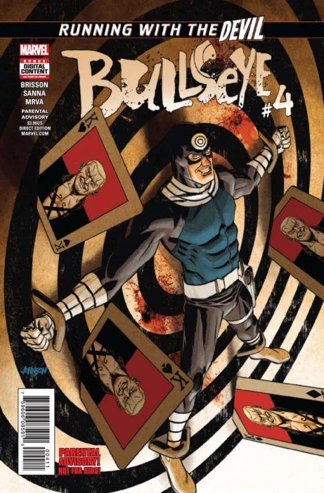 Bullseye #4 Comic