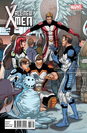 All New X-men #35 (Salvador Larroca Welcome Home Variant Cover)