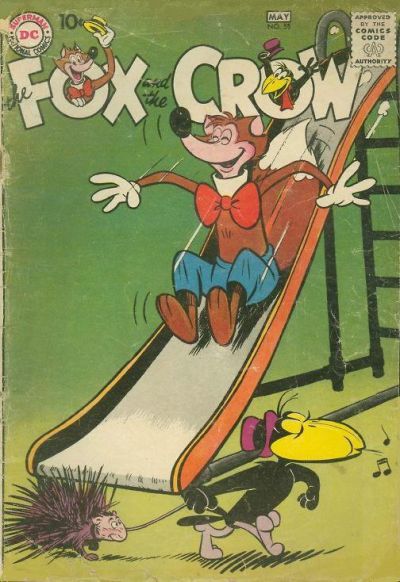 The Fox and the Crow #55 Comic