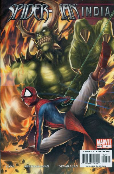 Spider-Man: India #4 Comic