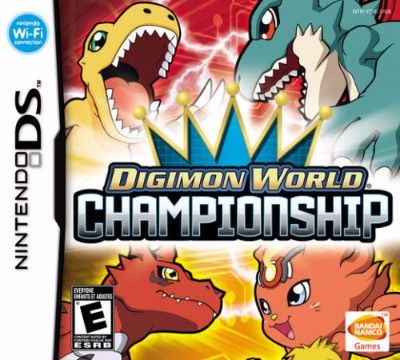 Digimon World Championship Video Game