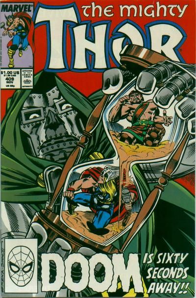 Thor #409 Comic