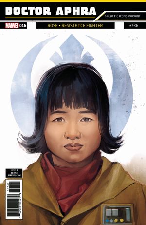 Doctor Aphra #16 (Reis Galactic Icon Variant)