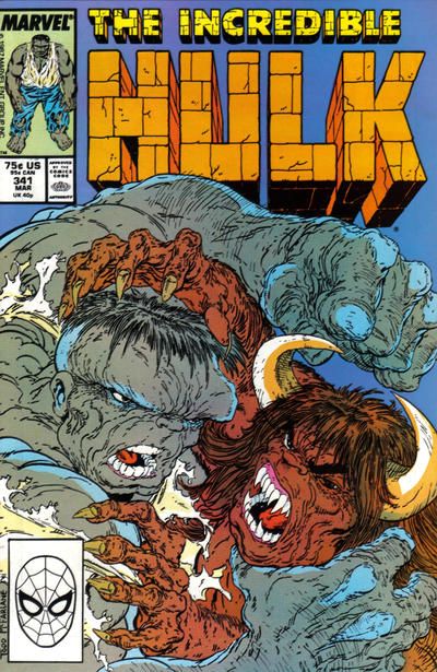 Incredible Hulk #341 Comic