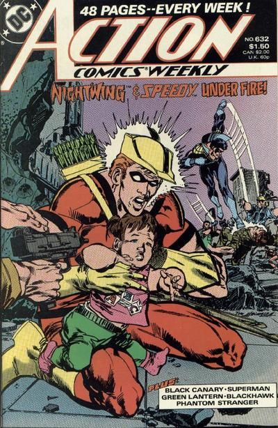 Action Comics #632 Comic
