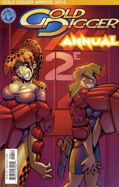 Gold Digger Annual #6 Comic