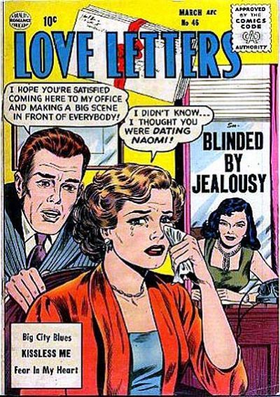 Love Letters #46 Comic