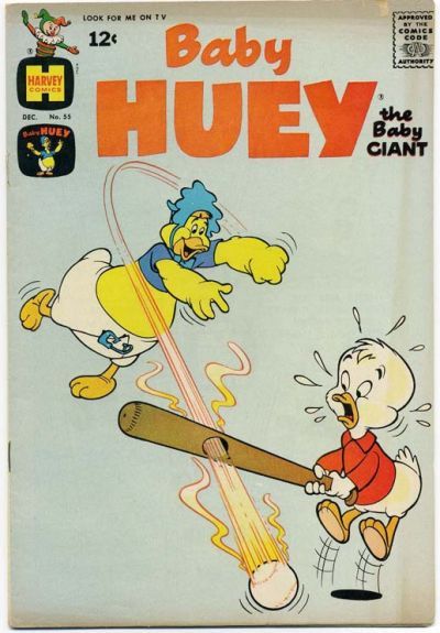 Baby Huey, the Baby Giant #55 Comic