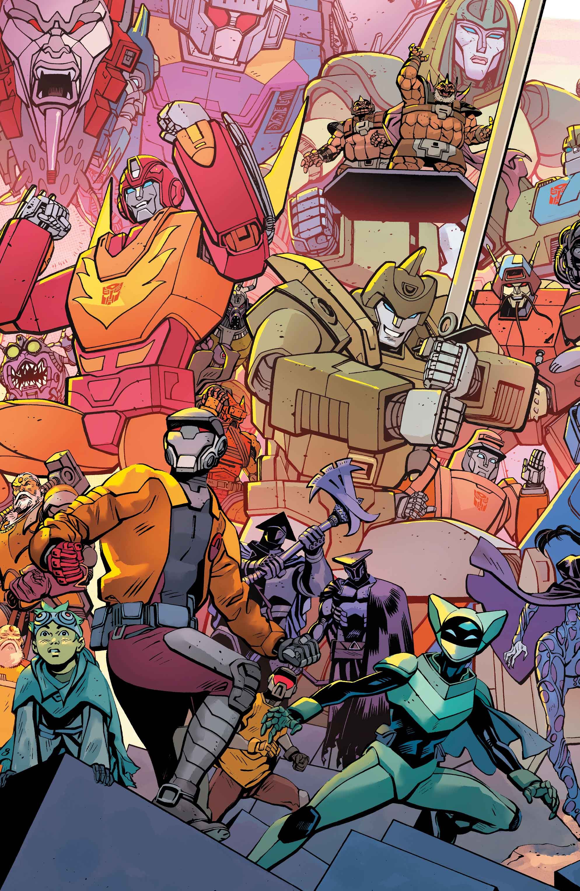 Void Rivals #31 (Cvr H Tom Reilly & Adriano Lucas Energon Universe 3rd Anniversary Connecting Variant) Comic