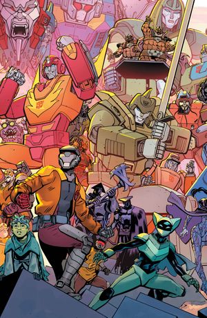 Void Rivals #31 (Cvr H Tom Reilly & Adriano Lucas Energon Universe 3rd Anniversary Connecting Variant)