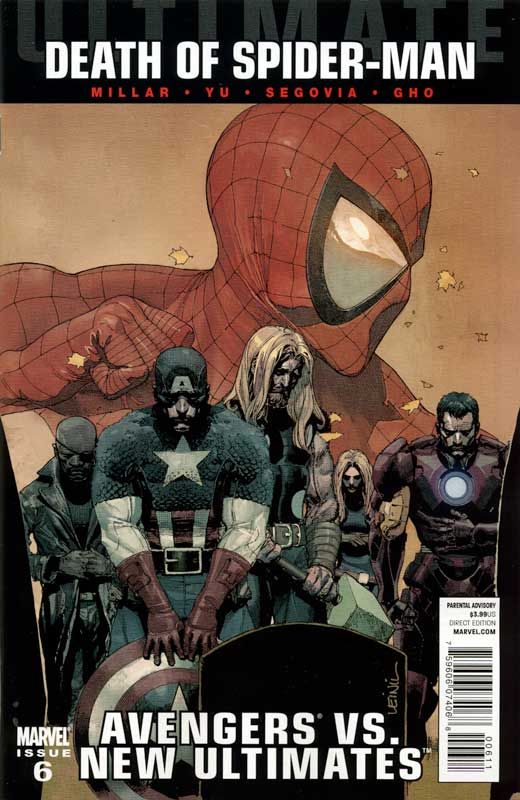 Ultimate Avengers vs. New Ultimates #6 Comic