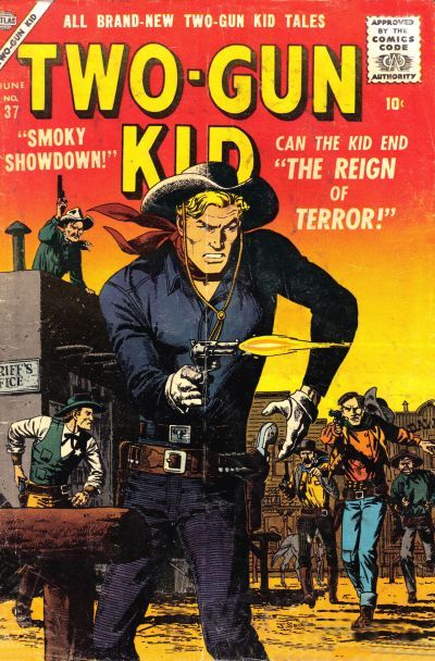 Two-Gun Kid #37 Comic