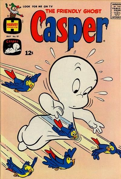 Friendly Ghost, Casper, The #81 Comic