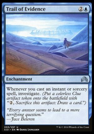 Trail of Evidence (Shadows over Innistrad)