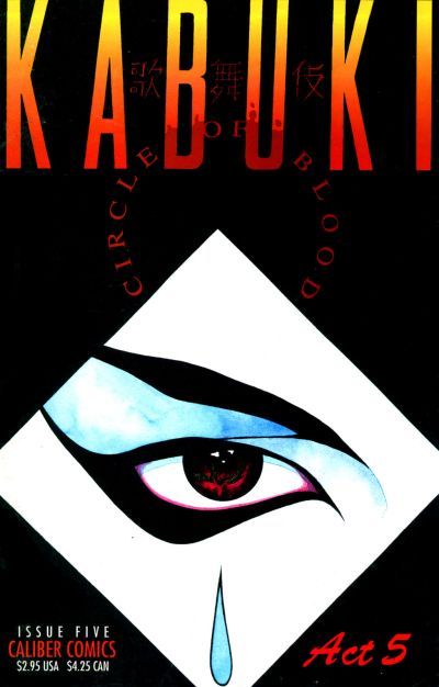 Kabuki: Circle Of Blood #5 Comic
