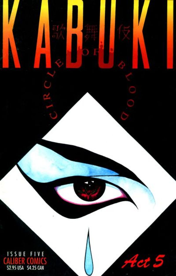 Kabuki: Circle Of Blood #5