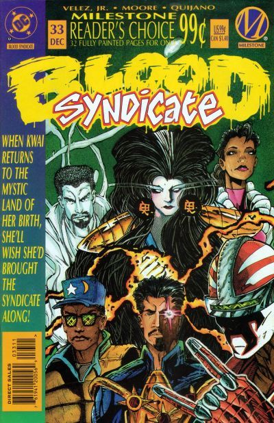 Blood Syndicate #33 Comic