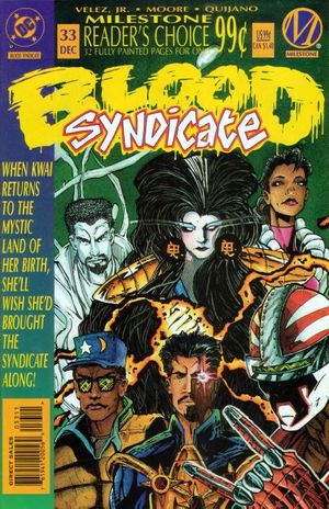 Blood Syndicate #33