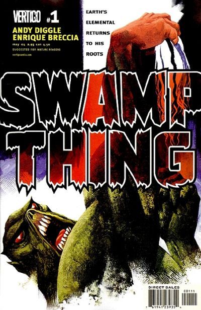 Swamp Thing Comic