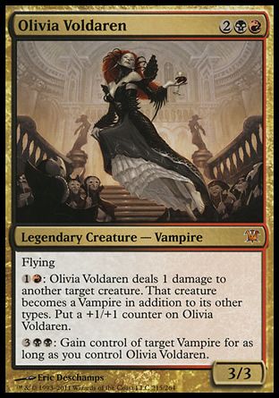 Olivia Voldaren (Innistrad) Trading Card