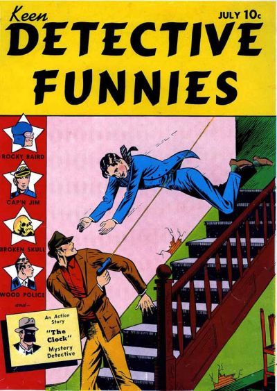 Keen Detective Funnies #v1#8 Comic
