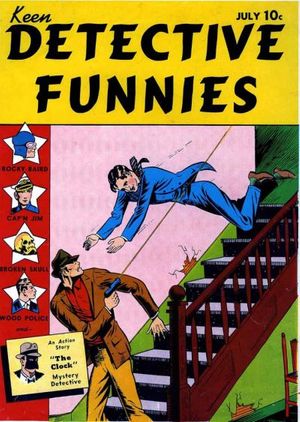 Keen Detective Funnies #v1#8