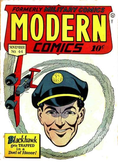 Modern Comics #44 Comic