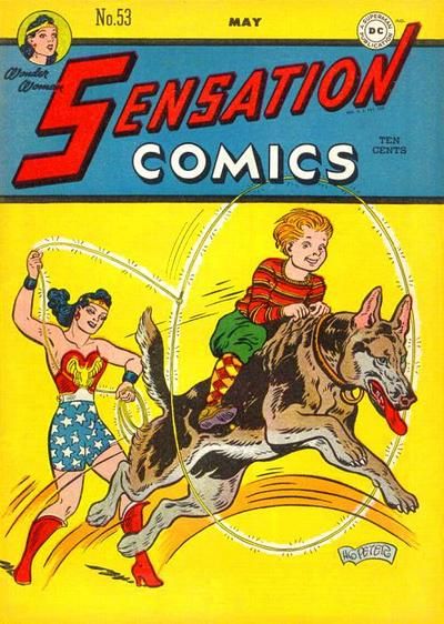 Sensation Comics #53 Comic