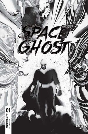 Space Ghost #1 (Cvr W Foc Bonus Alex Ross Negative Variant)